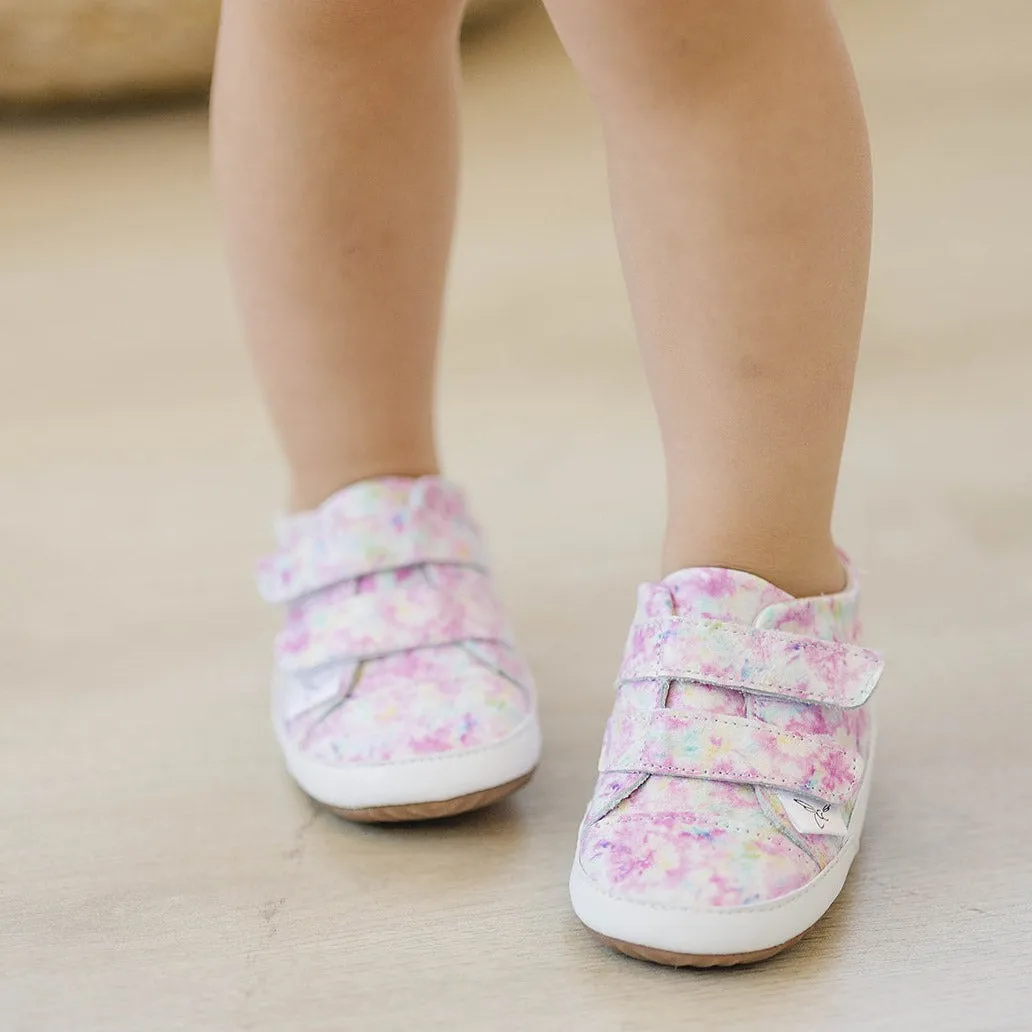 Little Love Bug Casual Tie Dye Low Top