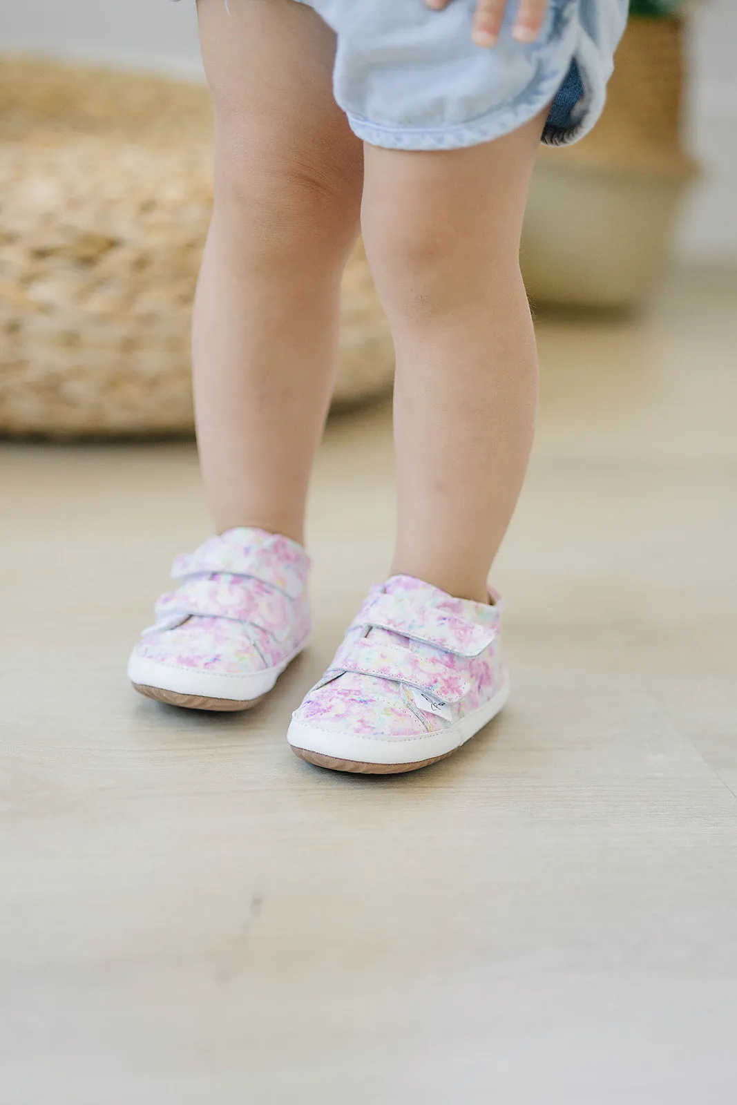 Little Love Bug Casual Tie Dye Low Top