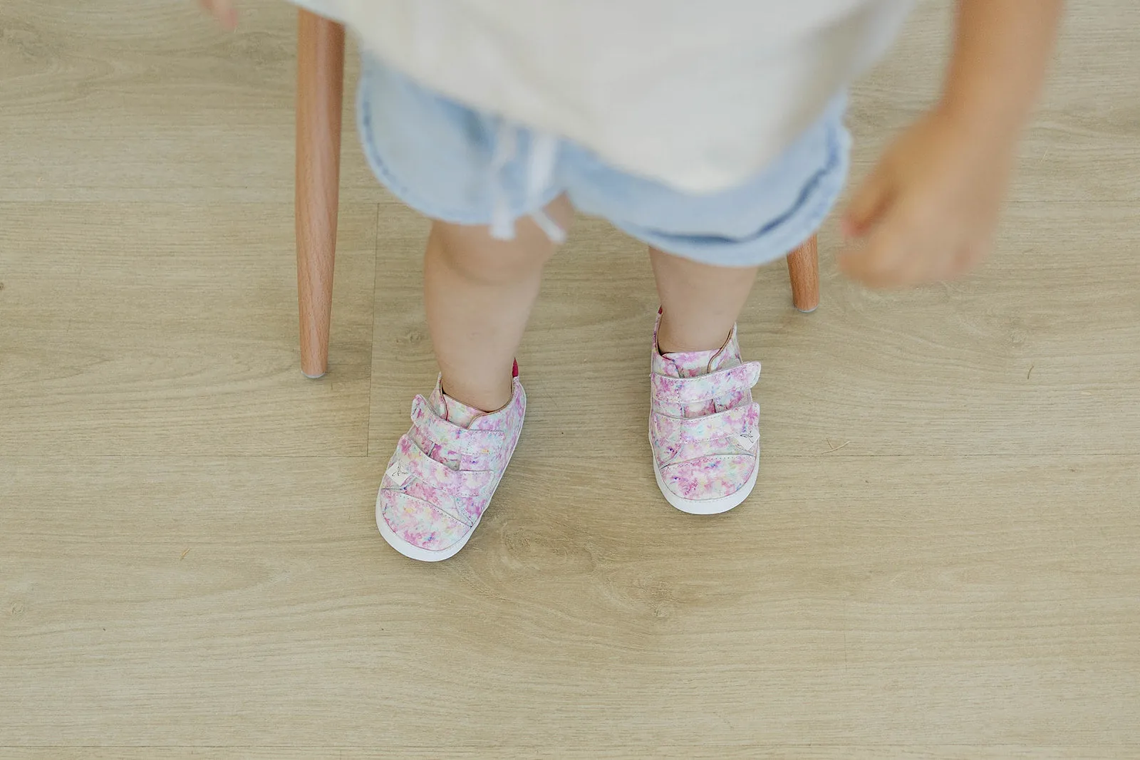 Little Love Bug Casual Tie Dye Low Top