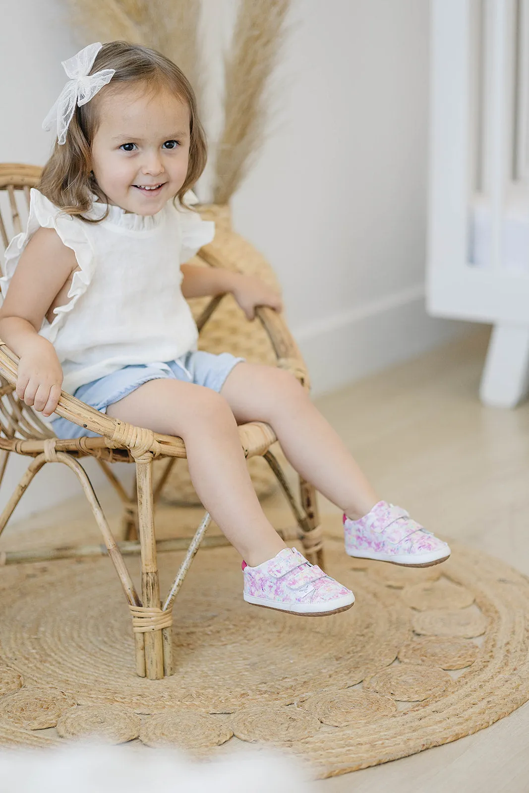 Little Love Bug Casual Tie Dye Low Top