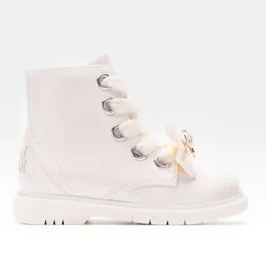 LKHF Cream Boot By Lelli Kelly