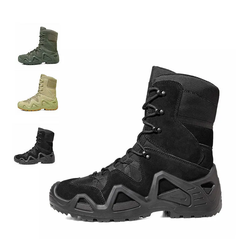 LO Combat Tactical Waterproof Mountain Hunting Boots