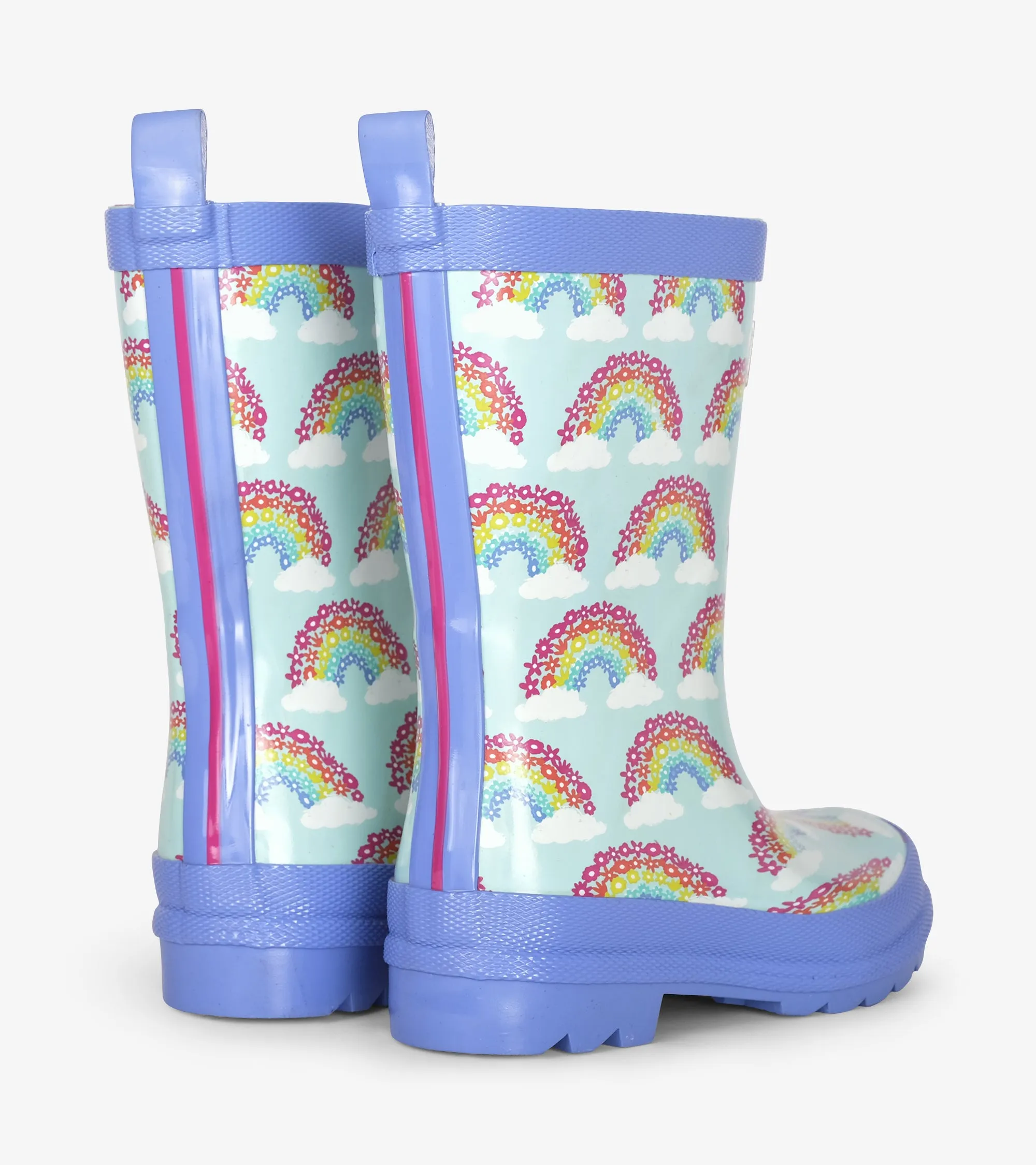 Magical Rainbows Shiny Rain Boots