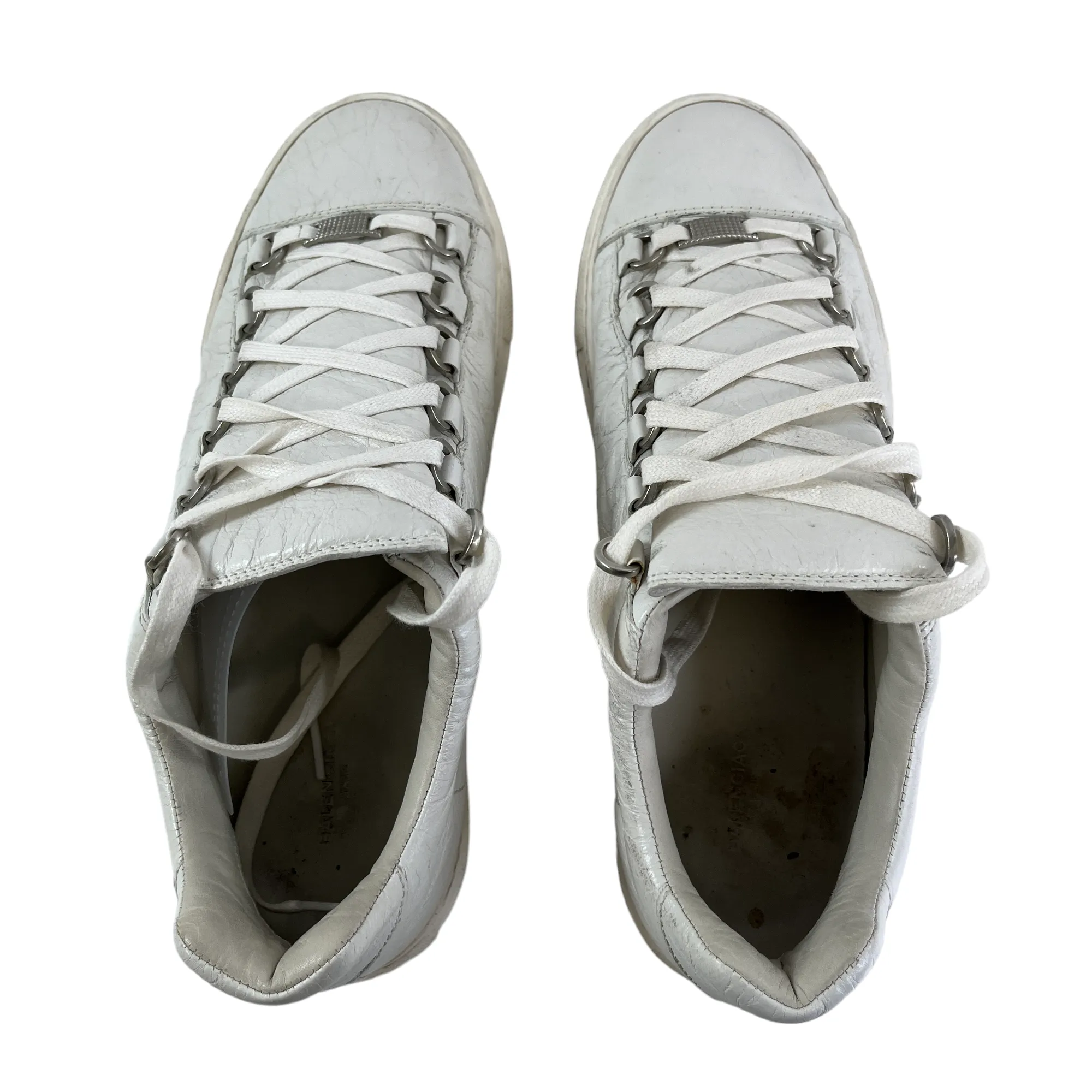 Men's Arena Low Top Trainers White Size EU 40 / UK 6