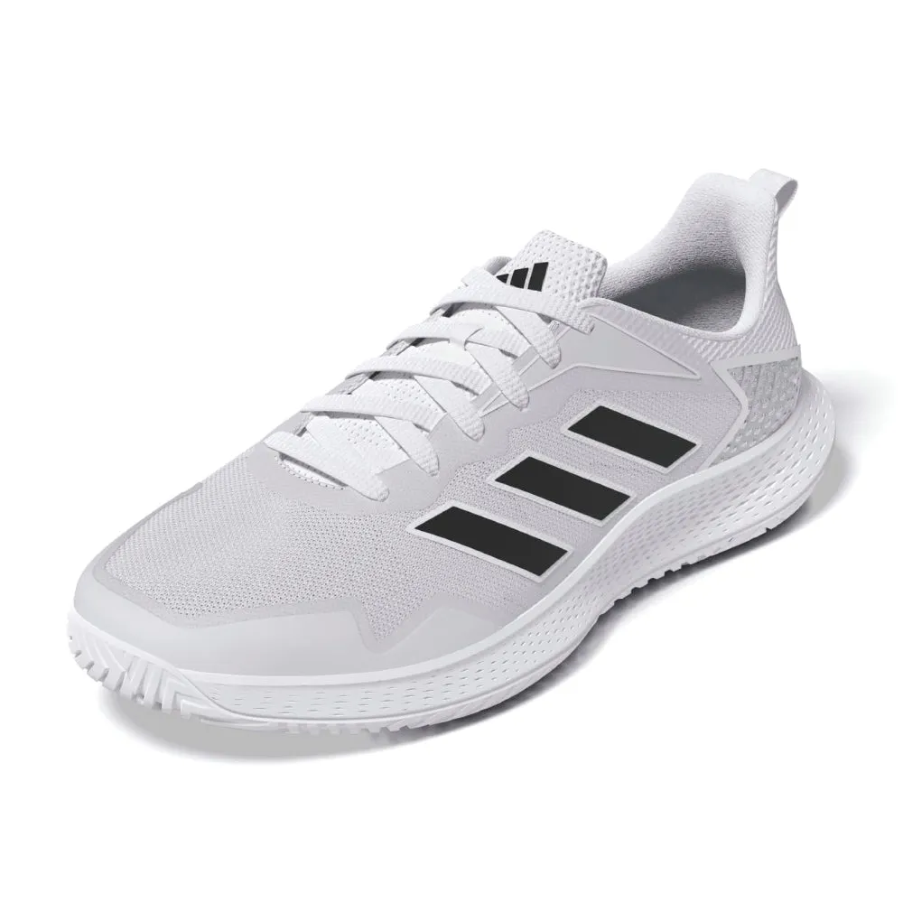 Men's Defiant Speed Tennis Shoe (Cloud White/Core Black/Matte Silver)