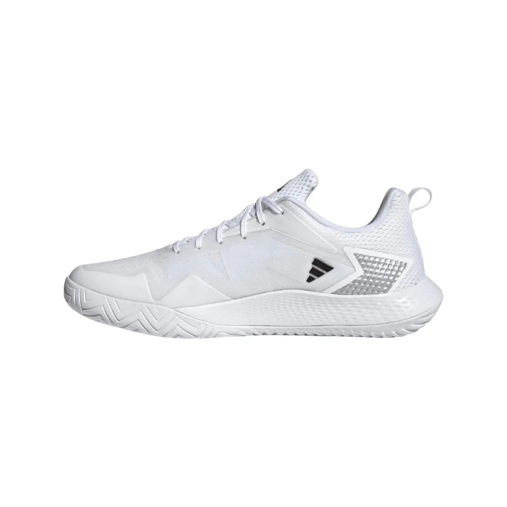 Men's Defiant Speed Tennis Shoe (Cloud White/Core Black/Matte Silver)