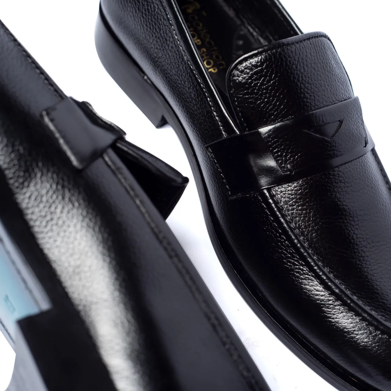 Men's Leather Loafer Shoes -TnV Collection