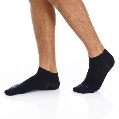 Men's No Show Socks - Navy