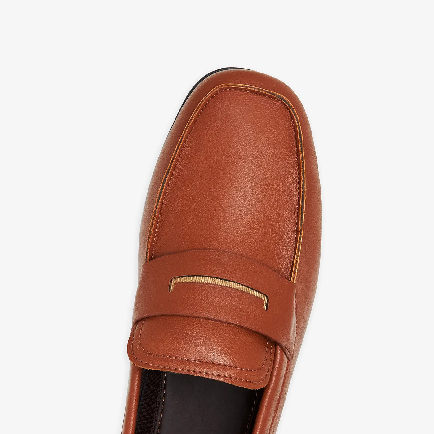 Men's Plain Loafers