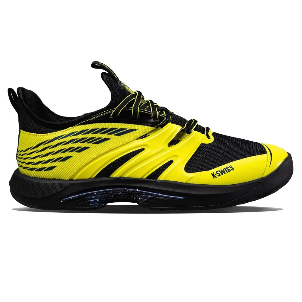 Men`s SpeedTrac Tennis Shoes Black and Yellow