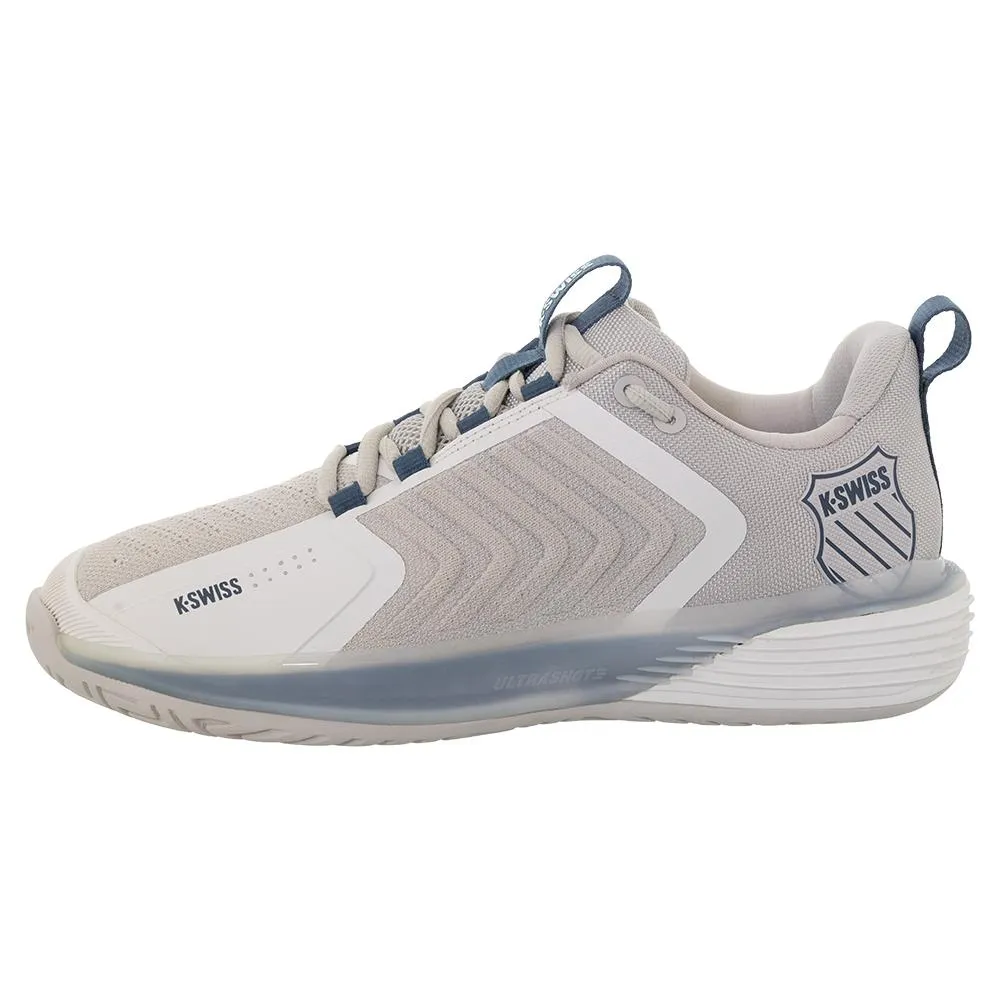 Men's Ultrashot 3 Tennis Shoes Star White and Moonstruck