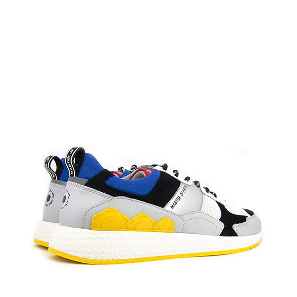 MOA SNEAKERS M1008 FUTURA BLU-NERO-GIALLO