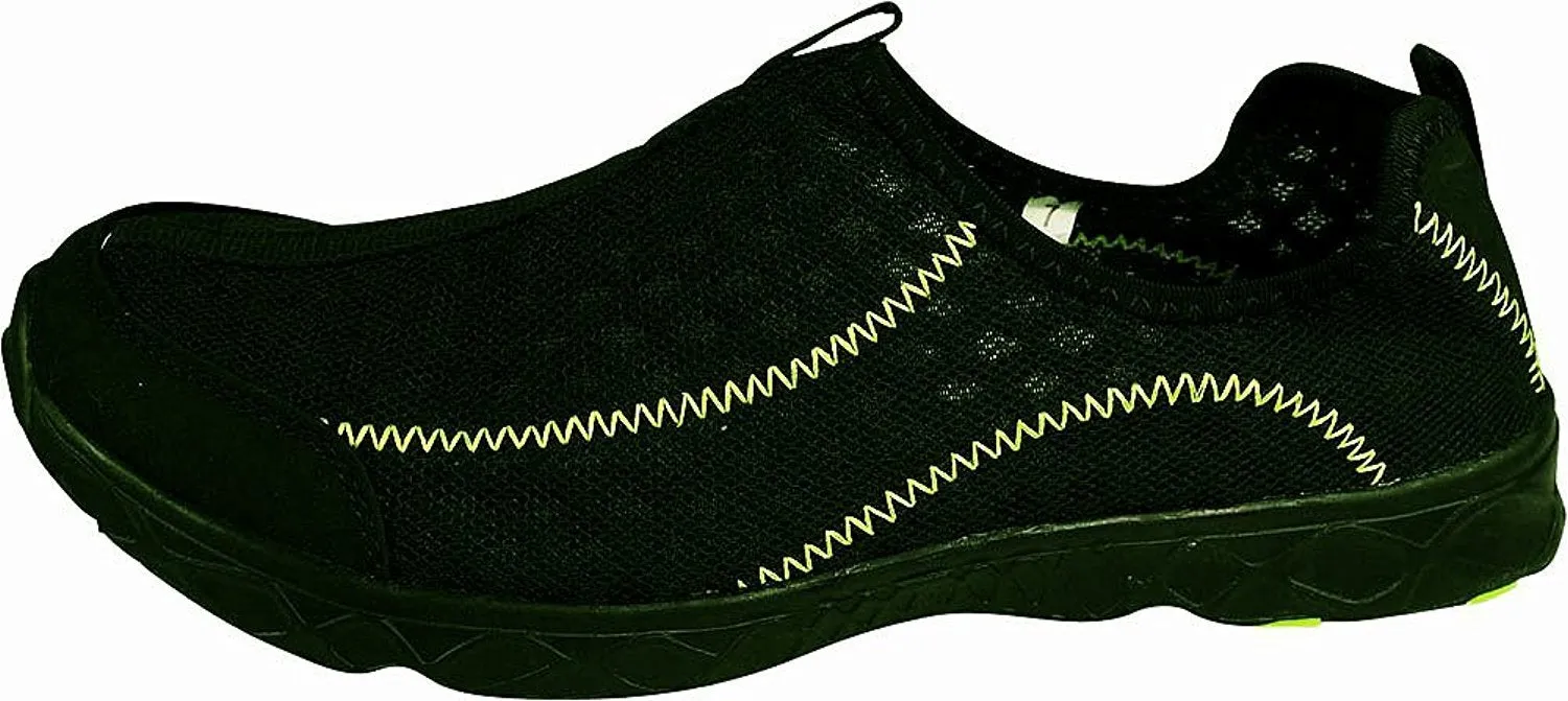 Norty - Slip-On Water Shoes For Men - Perfect For Water Sports and Water Aerobics - Thick Protective Soles - Lightweight, Comfortable and Fashionable