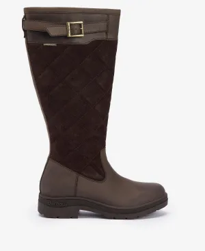 Oak Knee-High Boots - Brown