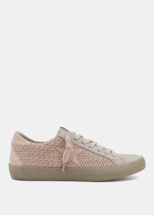 Paula Mauve Woven Sneaker