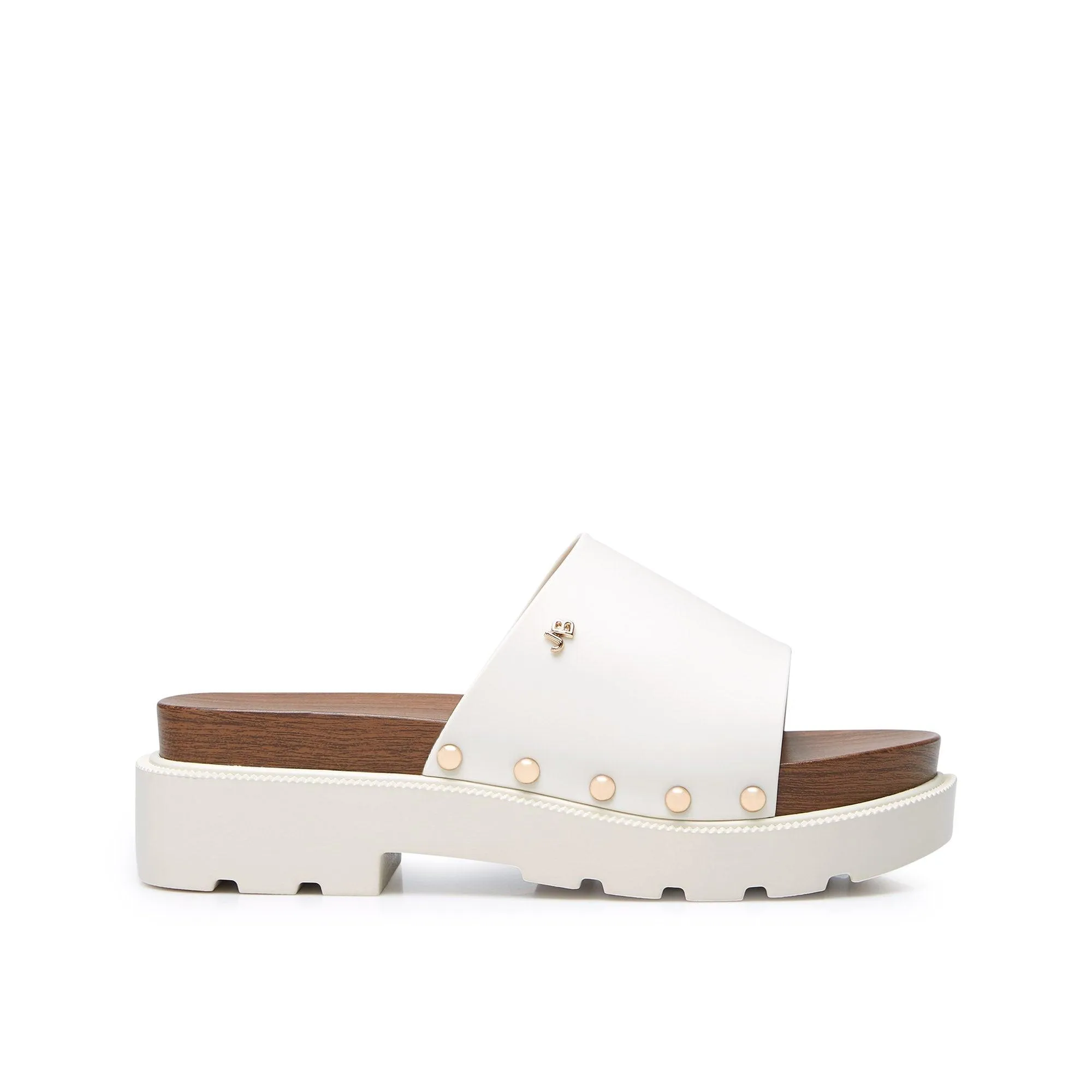 Ramallo Platform Sandals Off-White