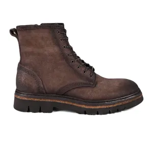 ROAN Duty Lace Up Boot (Men) - Brown Valour