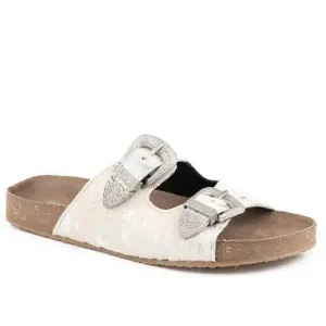 Roper Desiree (White) - Women's Sandals