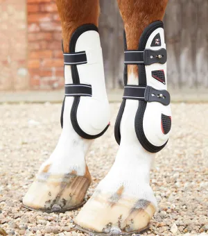 Sale Kevlar Airtechnology Tendon Boots White