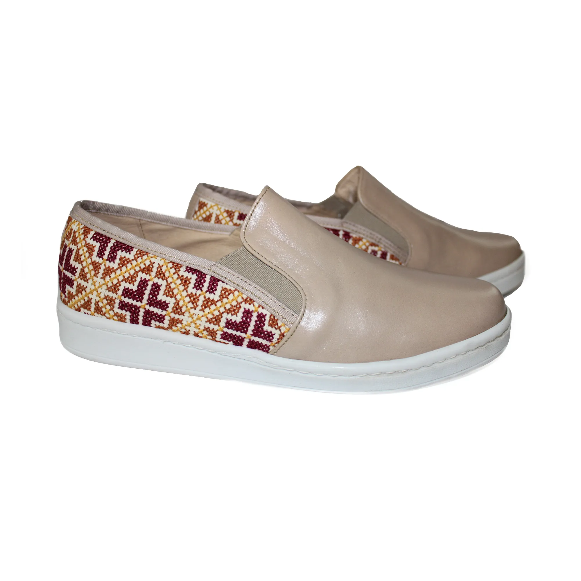 Sample Sale: Samara Sneaker - Tan (Sizes 36 and 38)