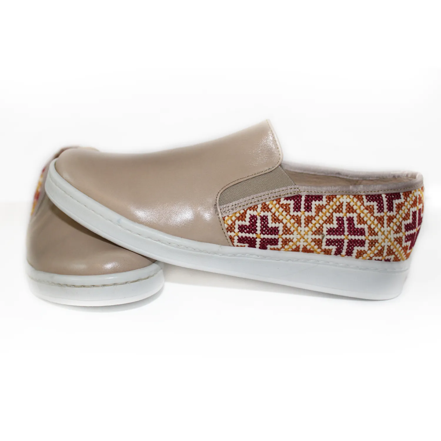 Sample Sale: Samara Sneaker - Tan (Sizes 36 and 38)