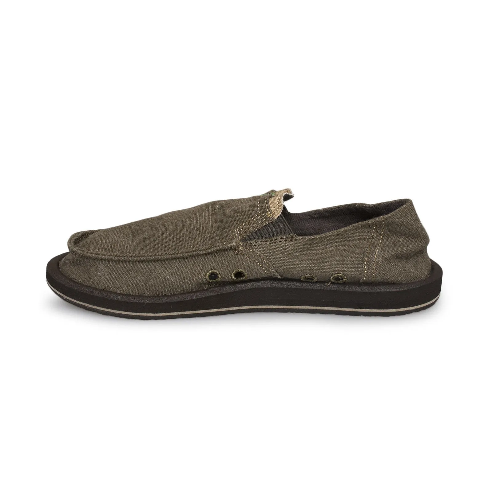 Sanuk Pick Pocket Brown Shoes