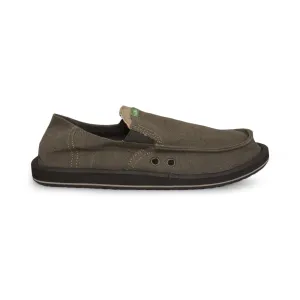 Sanuk Pick Pocket Brown Shoes