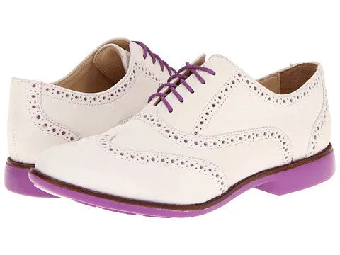 [Sharp Purple] - Round Waxed Cotton Shoelaces