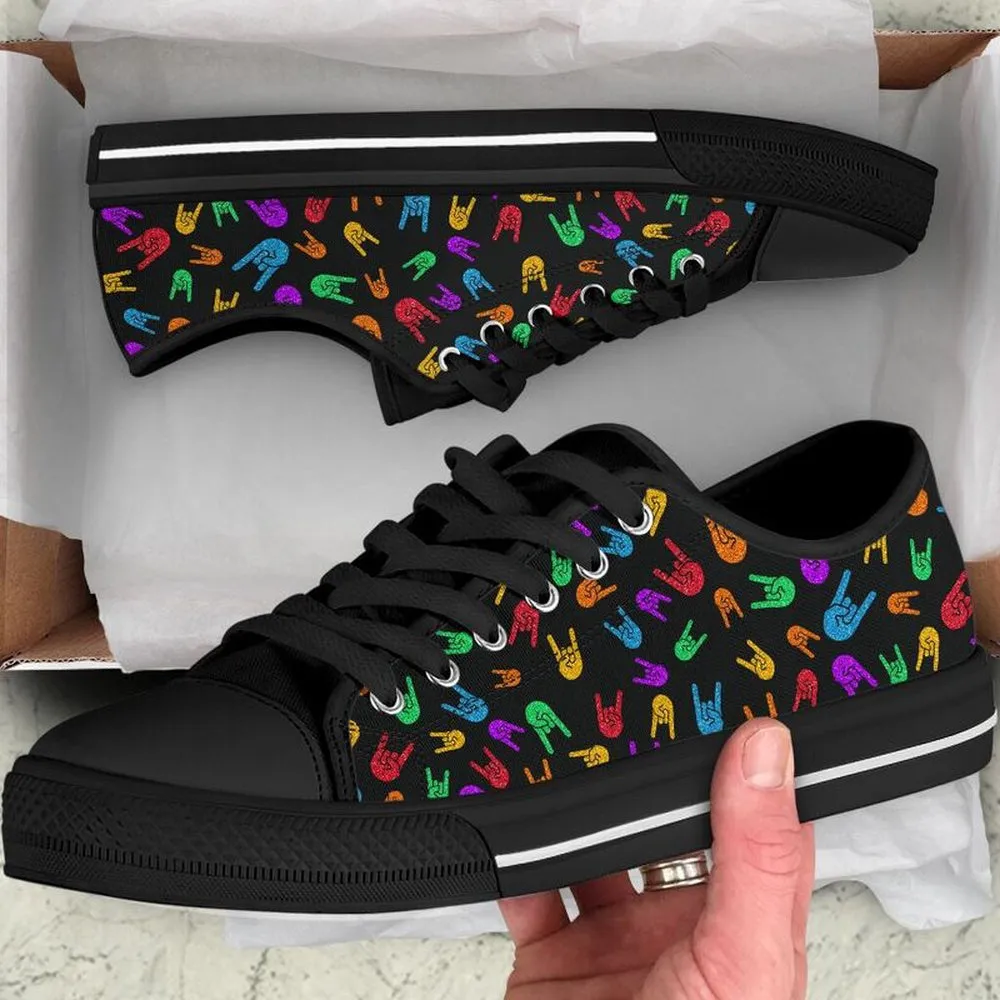 Special Education Teacher Shoes License Plate Shoes for Mens, Teacher Shoes, Low Top Sneakers