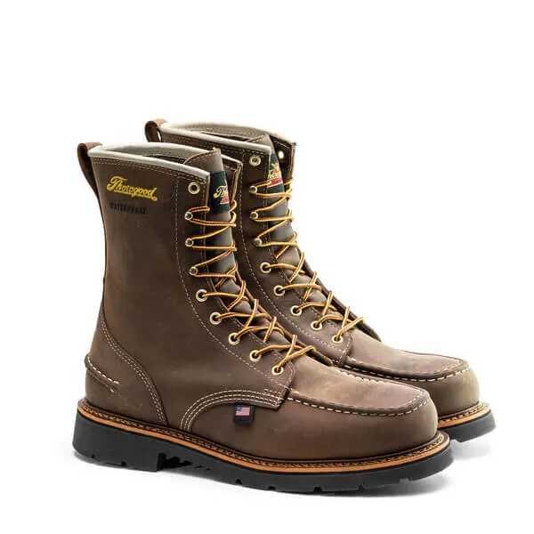 Thorogood MEN'S 8" Waterproof Lace Up 814-3890