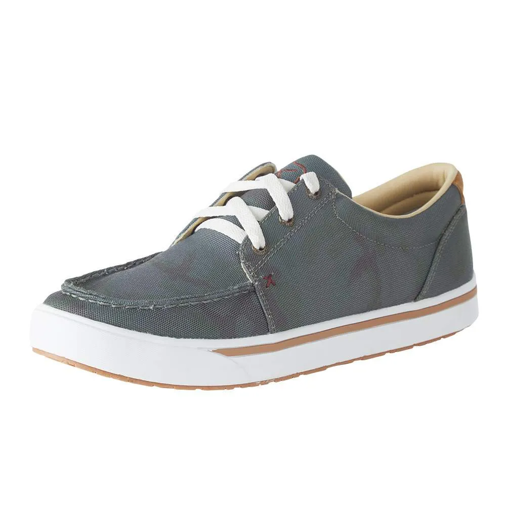 Twisted X Mens Green Camo Kicks Casual Shoes