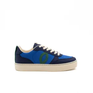 Vegan sneaker Electric blue/Dark blue SON015