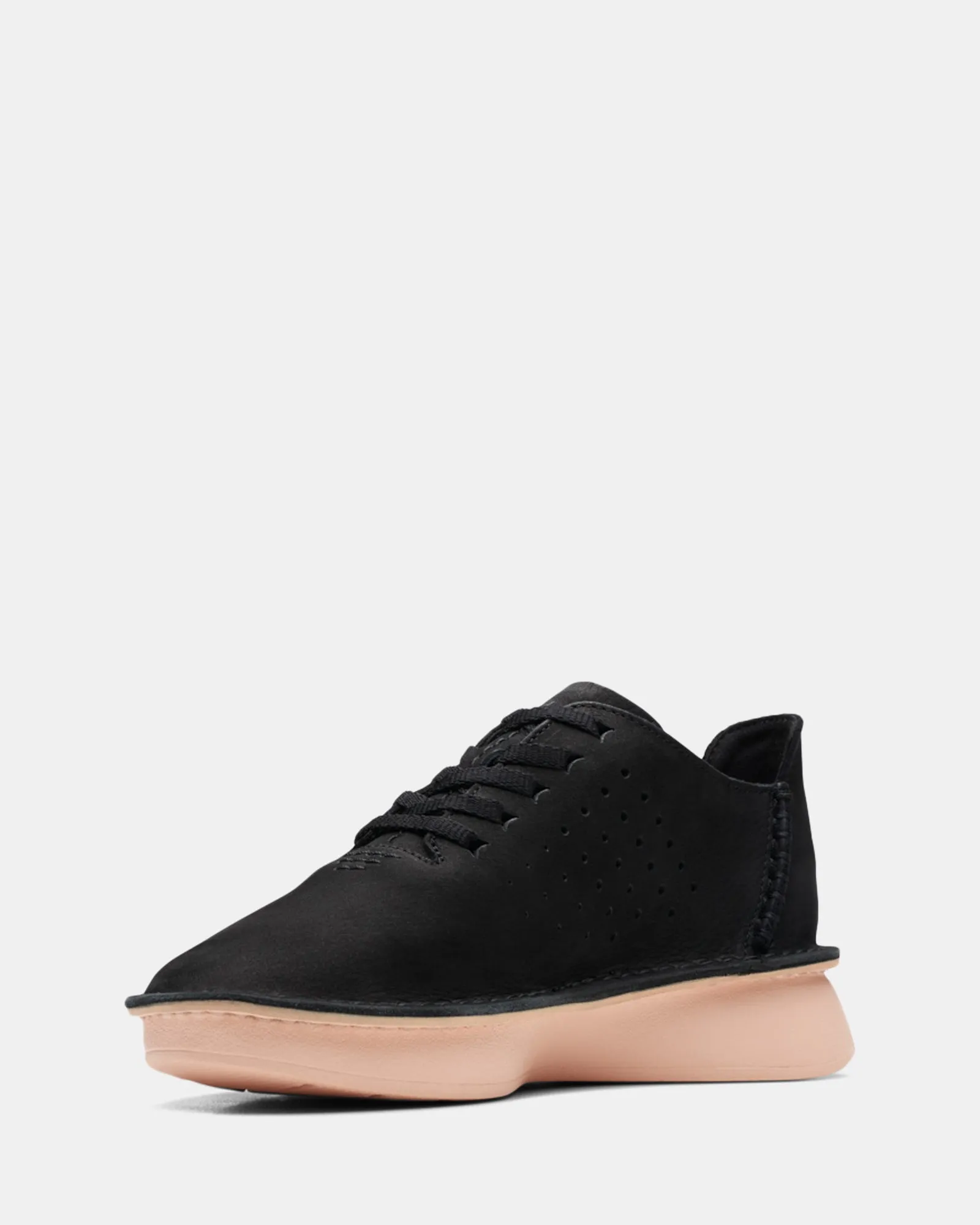 Velhill Etch Black Nubuck