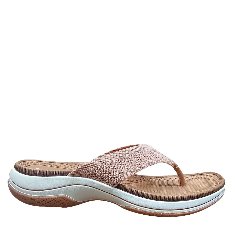 Women's Knit Thong Slide