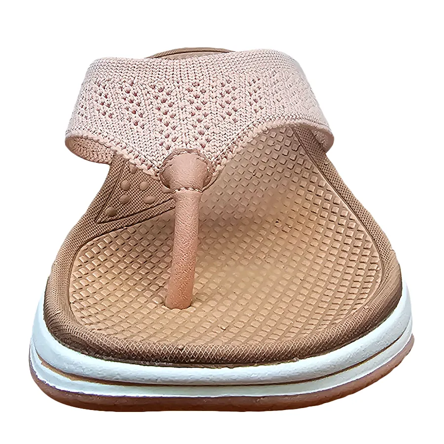 Women's Knit Thong Slide