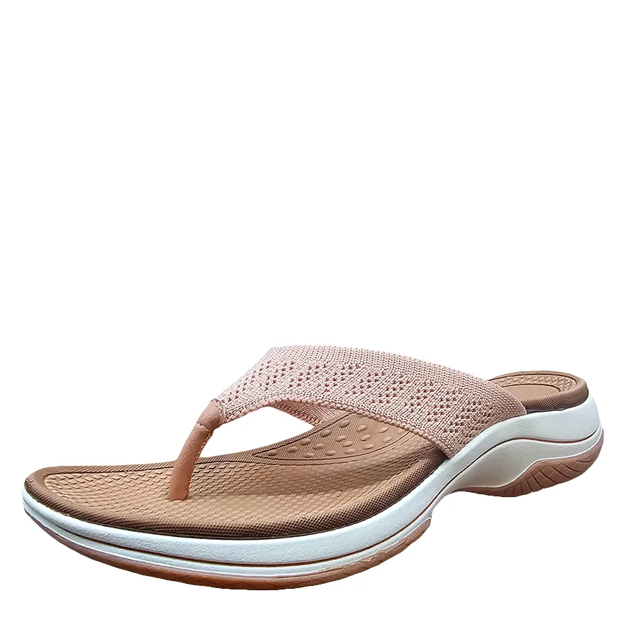 Women's Knit Thong Slide