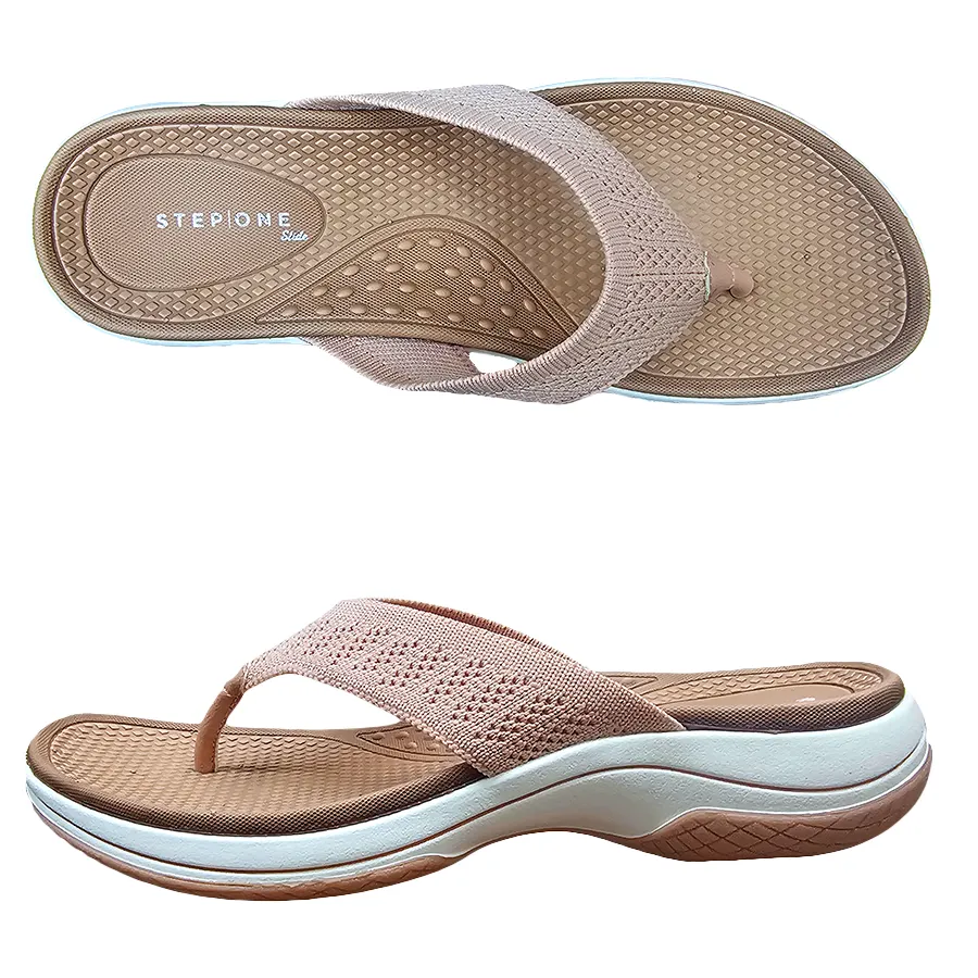 Women's Knit Thong Slide