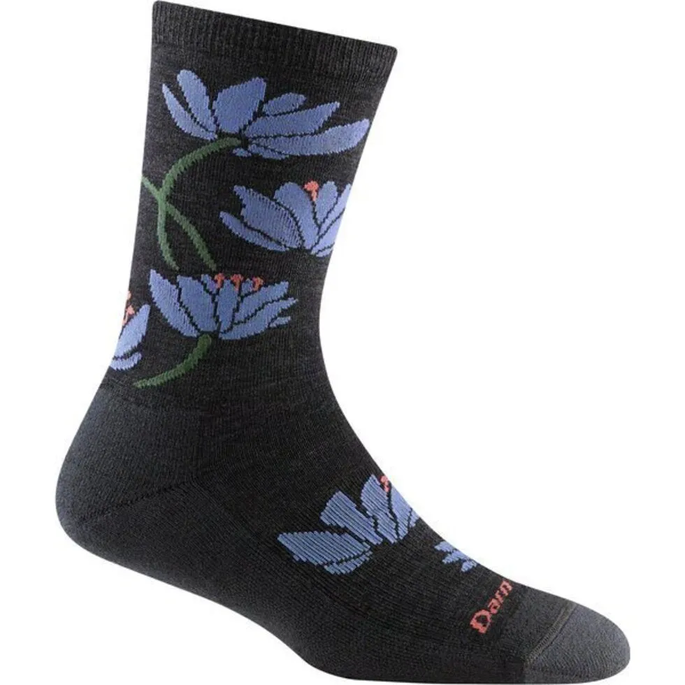 Women's Lillies Crew Lightweight Lifestyle Sock | 6089 | Darn Tough