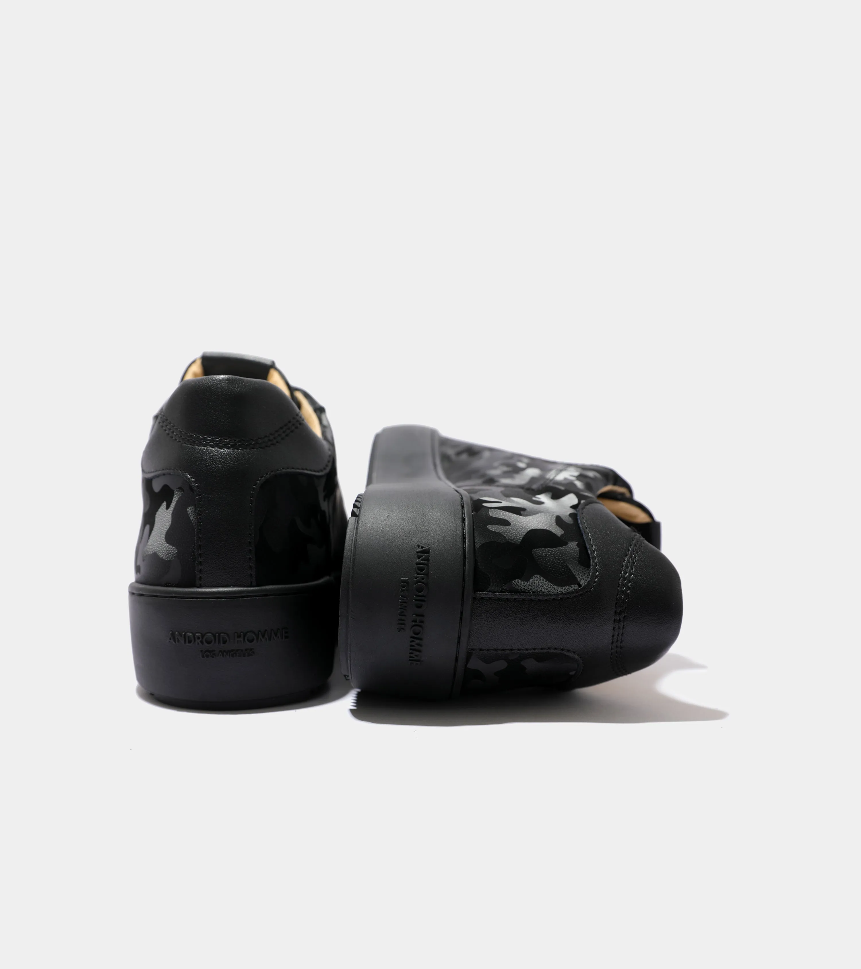 Zuma | All Over Black Leather Camo AHP234-37